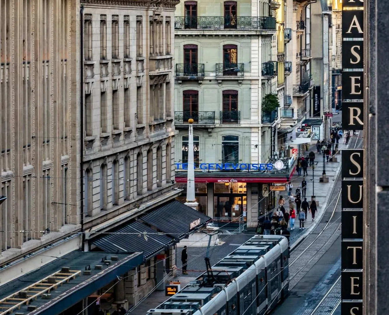Fraser Suites Geneva - Serviced Apartments