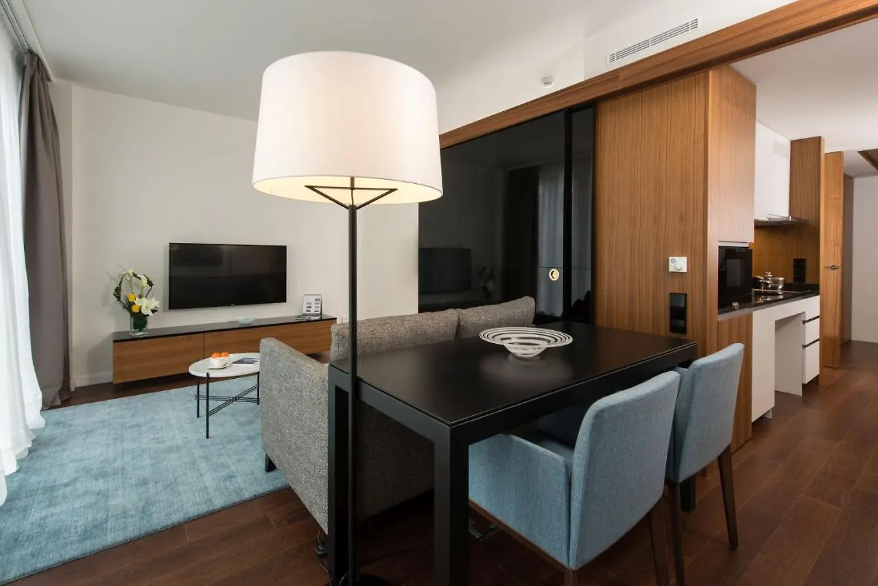 Fraser Suites Geneva - Serviced Apartments Apart Otel