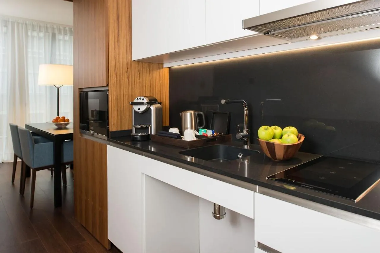 **** Apartahotel Fraser Suites Geneva - Serviced Apartments Suiza